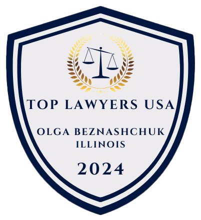 Top Lawyers USA | Olga Beznashchuk | Illinois | 2024