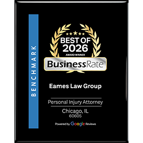 Benchmark | Best of 2026 Award Winner | Business Rate | Eames Law Group